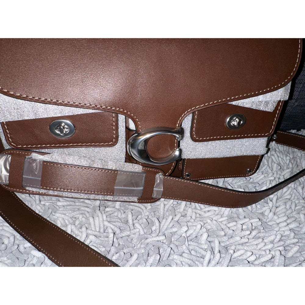 Coach Brown Leather Handbag - Picture 2 of 9
